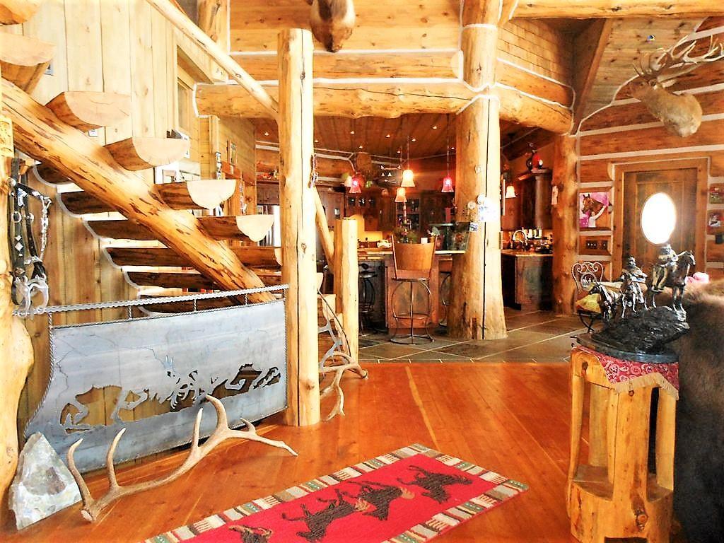 Mcdonald'S Ranch Lodge Gardiner Exterior foto